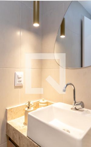 Apartamento à venda com 24m², 1 quarto e sem vagaBanheiro