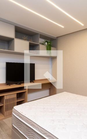 Apartamento à venda com 24m², 1 quarto e sem vagaSala e Quarto