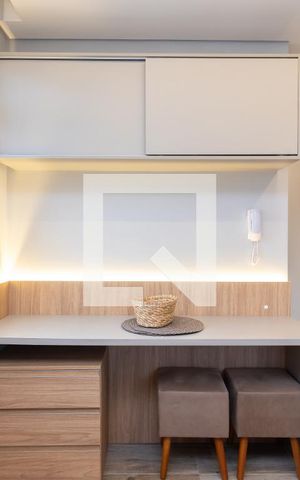 Apartamento à venda com 24m², 1 quarto e sem vagaSala e Quarto