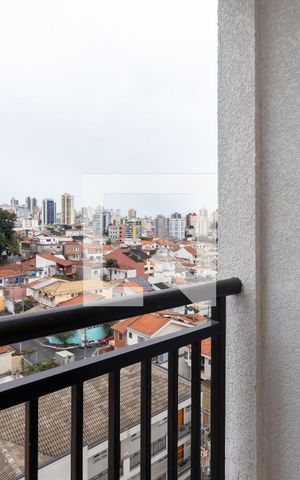 Apartamento à venda com 24m², 1 quarto e sem vagaVaranda
