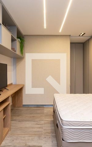 Apartamento à venda com 24m², 1 quarto e sem vagaSala e QuartoSala e Quarto