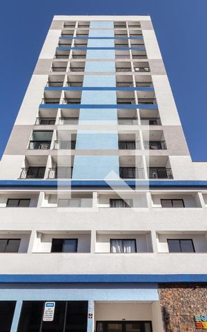 Apartamento à venda com 24m², 1 quarto e sem vagaFachada do Prédio