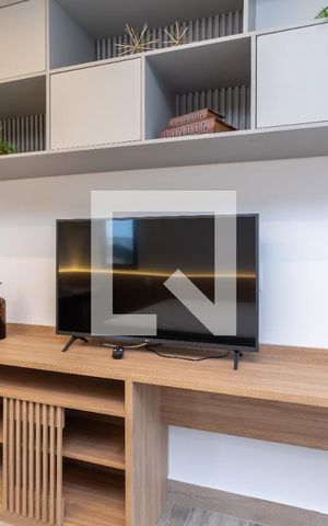 Apartamento à venda com 24m², 1 quarto e sem vagaSala e Quarto