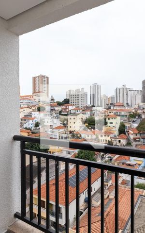 Apartamento à venda com 24m², 1 quarto e sem vagaVaranda