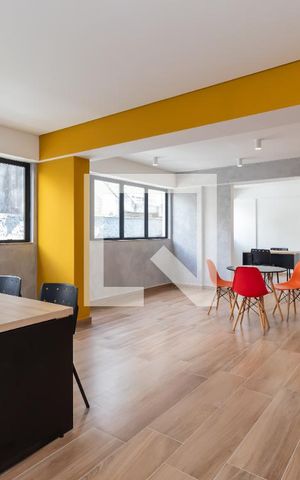 Apartamento à venda com 24m², 1 quarto e sem vagaCoworking / Sala de Estudos