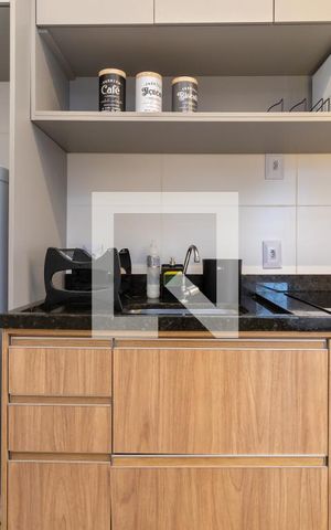 Apartamento à venda com 24m², 1 quarto e sem vagaCozinha