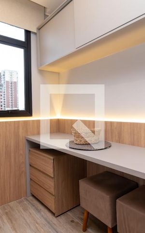 Apartamento à venda com 24m², 1 quarto e sem vagaSala e Quarto