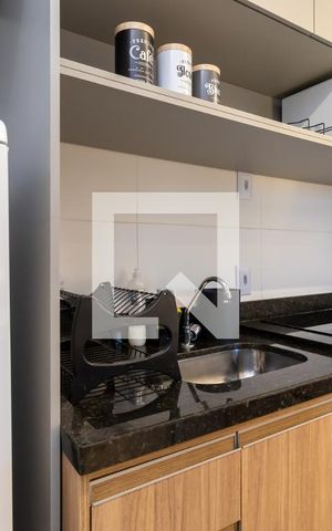 Apartamento à venda com 24m², 1 quarto e sem vagaCozinha