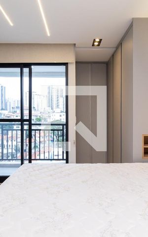 Apartamento à venda com 24m², 1 quarto e sem vagaSala e Quarto