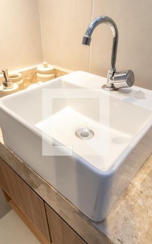 Apartamento à venda com 24m², 1 quarto e sem vagaBanheiro