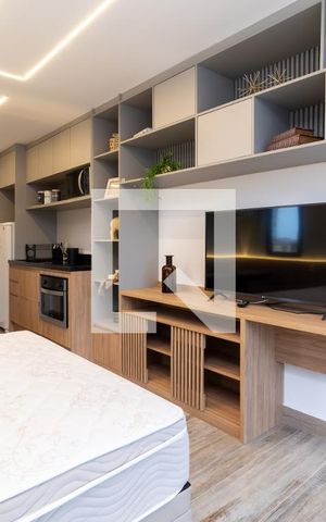 Apartamento à venda com 24m², 1 quarto e sem vagaSala e Quarto