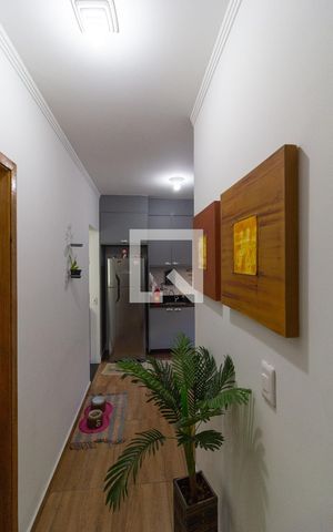 Apartamento à venda com 44m², 2 quartos e sem vagaCorredor