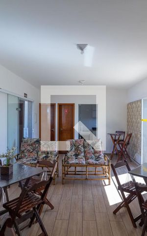Apartamento à venda com 44m², 2 quartos e sem vagaÁrea comum - Salão de festas