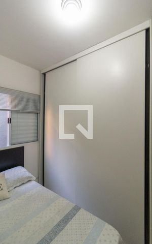 Apartamento à venda com 44m², 2 quartos e sem vagaQuarto 1