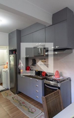 Apartamento à venda com 44m², 2 quartos e sem vagaCozinha