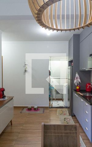 Apartamento à venda com 44m², 2 quartos e sem vagaCozinha