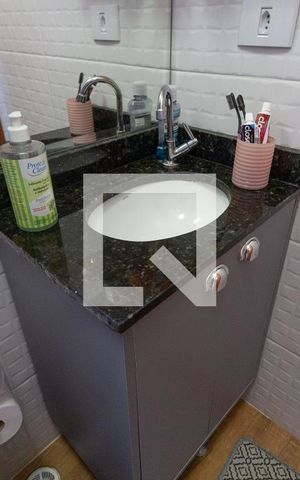 Apartamento à venda com 44m², 2 quartos e sem vagaBanheiro