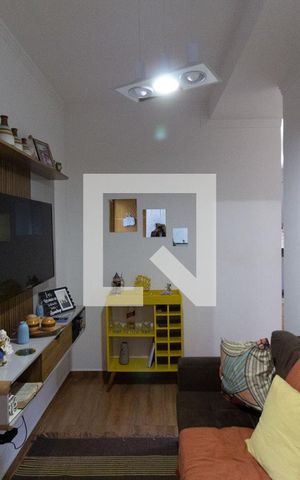 Apartamento à venda com 44m², 2 quartos e sem vagaSala