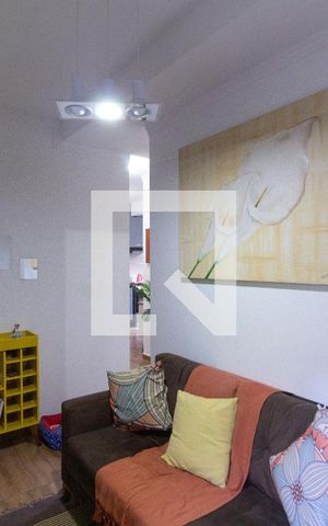 Apartamento à venda com 44m², 2 quartos e sem vagaSala