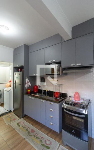 Apartamento à venda com 44m², 2 quartos e sem vagaCozinha