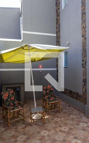 Apartamento à venda com 44m², 2 quartos e sem vagaHall social
