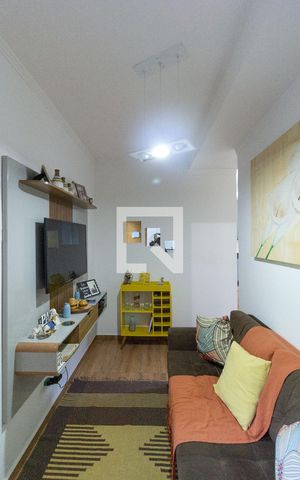 Apartamento à venda com 44m², 2 quartos e sem vagaSala