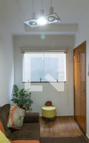 Apartamento à venda com 44m², 2 quartos e sem vagaSala
