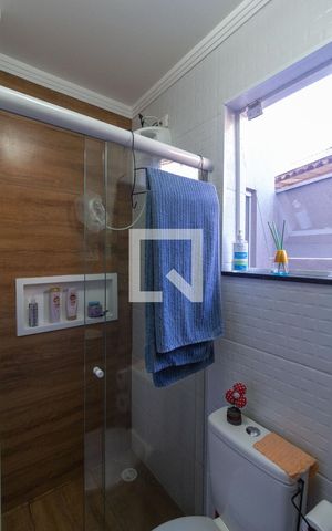 Apartamento à venda com 44m², 2 quartos e sem vagaBanheiro
