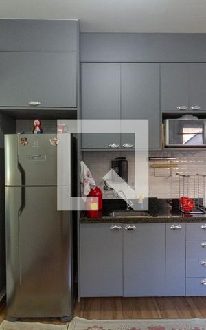 Apartamento à venda com 44m², 2 quartos e sem vagaCozinha