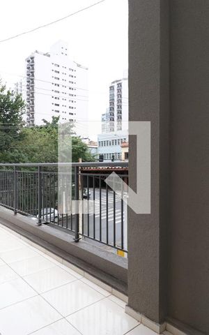 Apartamento para alugar com 66m², 2 quartos e sem vagaDetalhe da Varanda