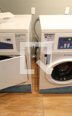 Apartamento para alugar com 66m², 2 quartos e sem vagaLavanderia