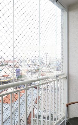 Apartamento para alugar com 57m², 2 quartos e 1 vagaVaranda