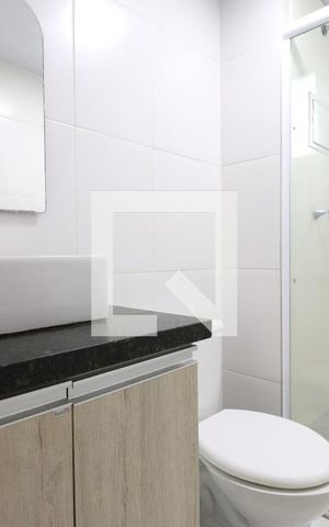Apartamento para alugar com 57m², 2 quartos e 1 vagaBanheiro