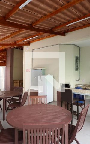 Apartamento para alugar com 57m², 2 quartos e 1 vagaÁrea comum - Churrasqueira