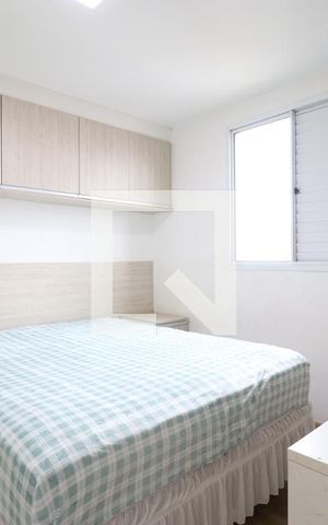 Apartamento para alugar com 57m², 2 quartos e 1 vagaQuarto 2