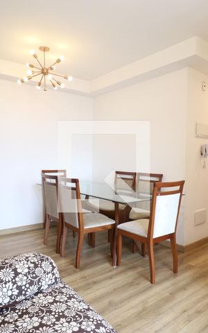 Apartamento para alugar com 57m², 2 quartos e 1 vagaSala