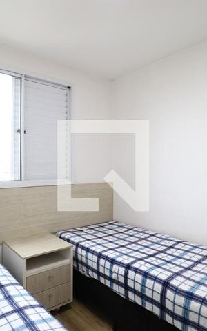 Apartamento para alugar com 57m², 2 quartos e 1 vagaQuarto 1