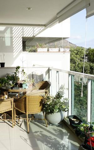 Apartamento à venda com 78m², 2 quartos e 1 vagaVaranda - Sala