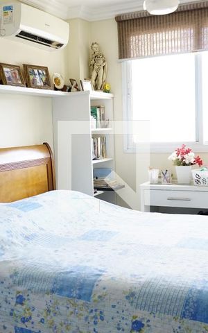 Apartamento à venda com 78m², 2 quartos e 1 vagaQuarto 2 - Suite