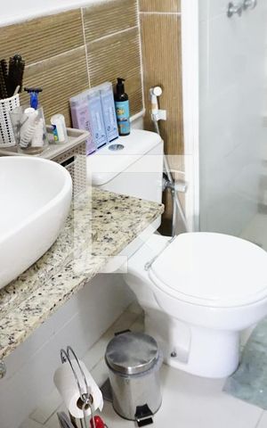 Apartamento à venda com 78m², 2 quartos e 1 vagaBanheiro Suite