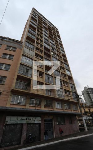 Studio à venda com 35m², 1 quarto e sem vagaFachada do Prédio