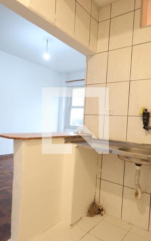 Studio à venda com 35m², 1 quarto e sem vagaCozinha