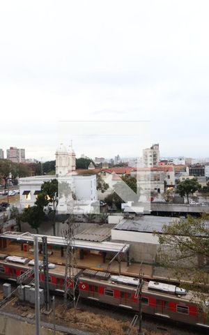 Studio à venda com 35m², 1 quarto e sem vagaVista da janela