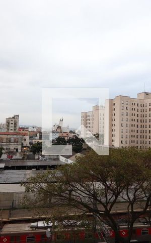 Studio à venda com 35m², 1 quarto e sem vagaVista da janela