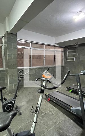 Apartamento para alugar com 55m², 2 quartos e 1 vagaÁrea comum - Academia