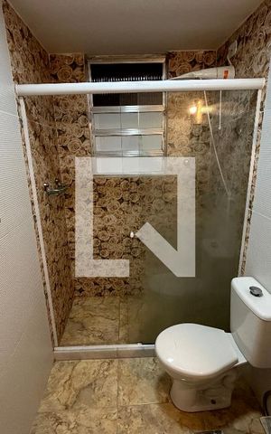 Apartamento para alugar com 55m², 2 quartos e 1 vagaBanheiro