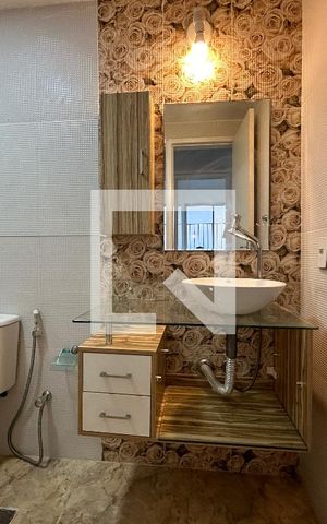 Apartamento para alugar com 55m², 2 quartos e 1 vagaBanheiro