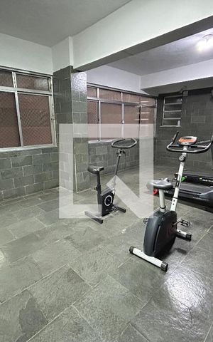 Apartamento para alugar com 55m², 2 quartos e 1 vagaÁrea comum - Academia