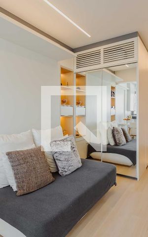 Studio à venda com 30m², 1 quarto e 1 vagaStudio
