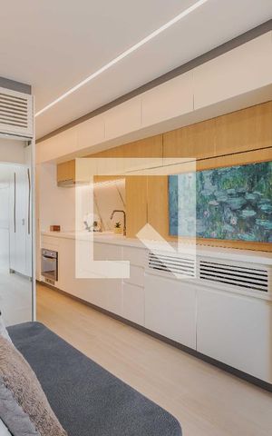 Studio à venda com 30m², 1 quarto e 1 vagaStudio